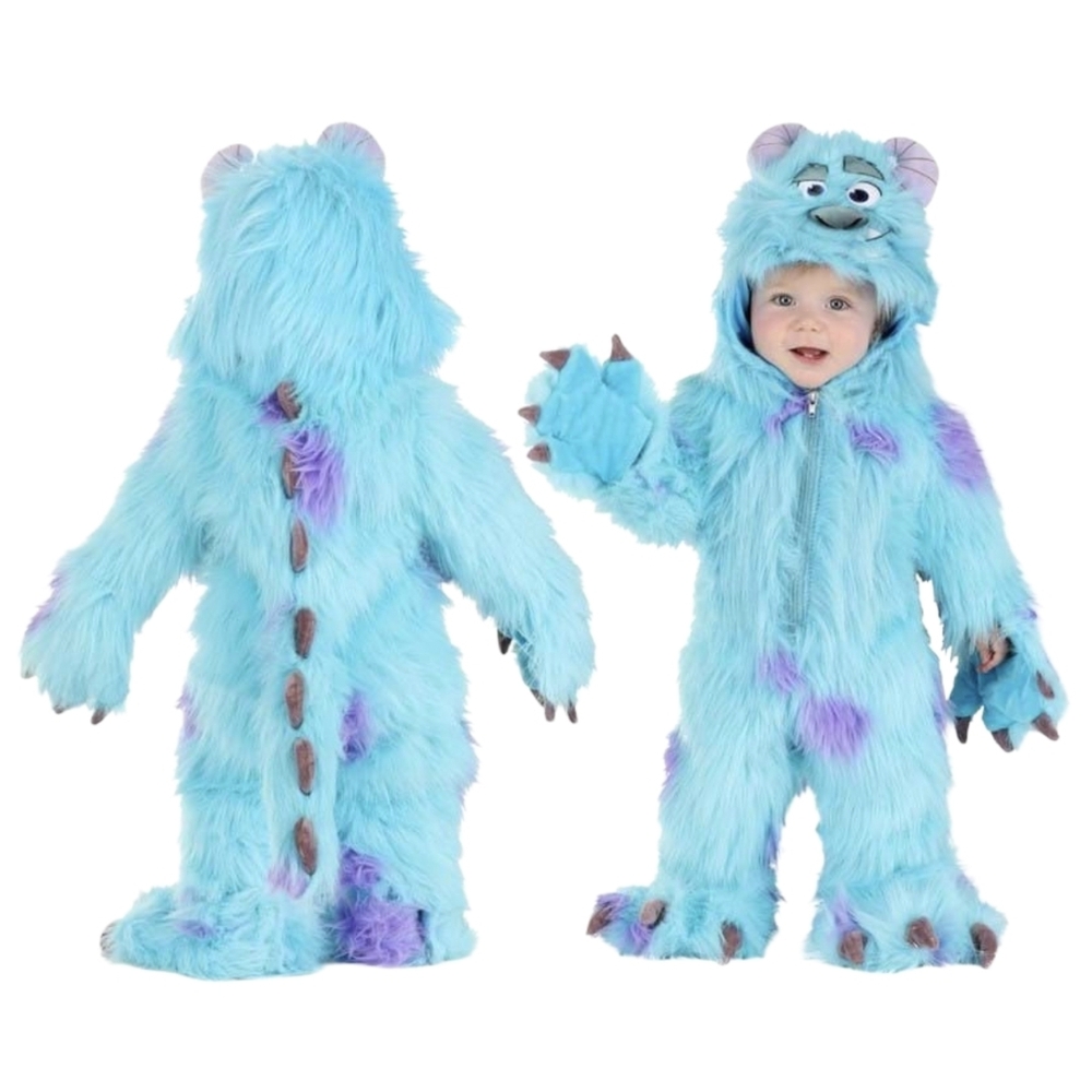 Disney Monsters Inc Hooded Sulley Costume for Infants No Booties